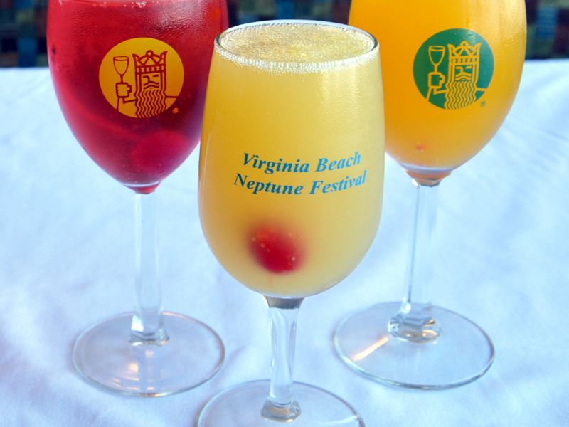 mimosas neptune fest