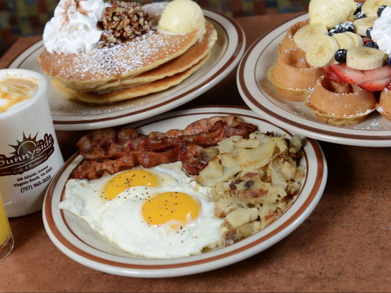 Sunnyside Cafe meal mix