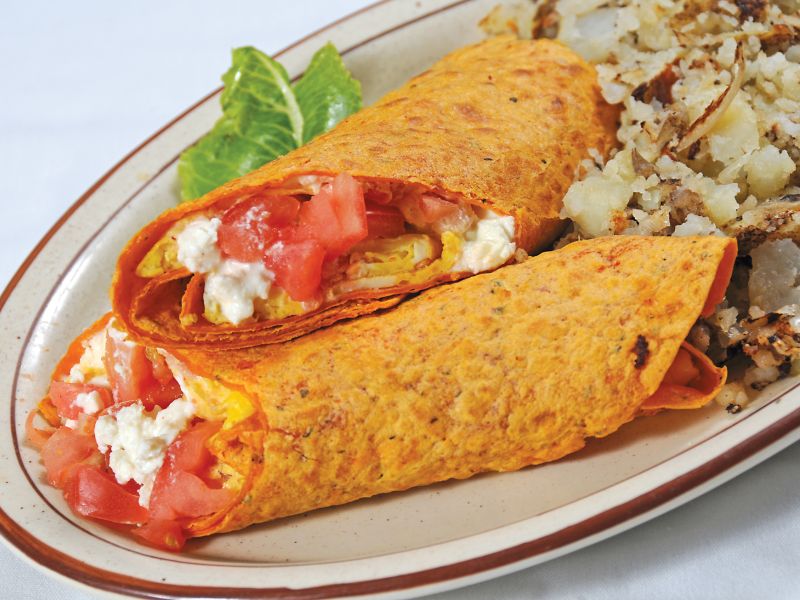 Sunnyside Wrap