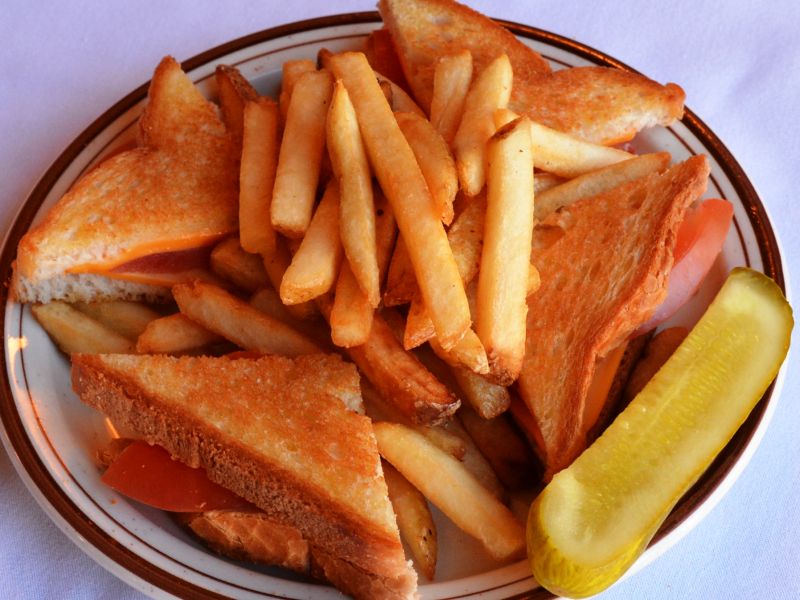grilled cheese