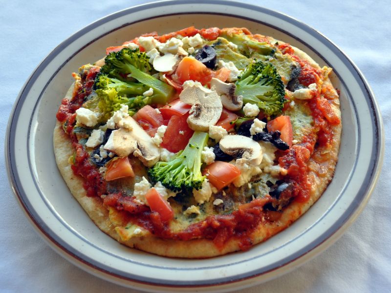 Gr Garden Pizza