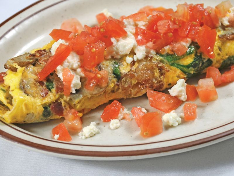 Sunnyside Omelet